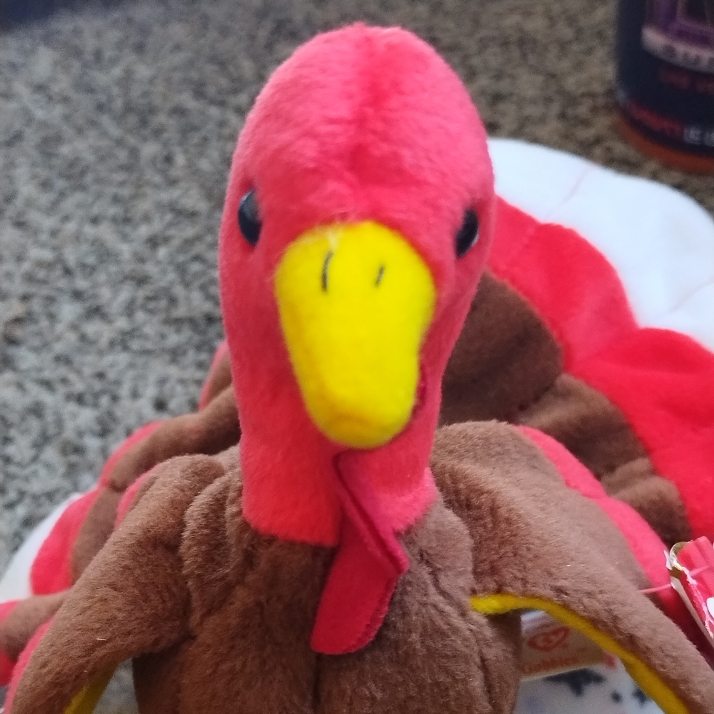beanie babies gobbles